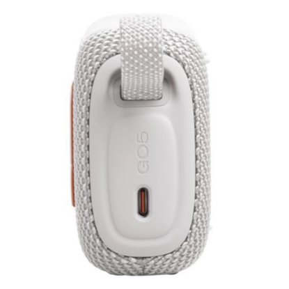 Zvučnik JBL Go 5, Bluetooth, vodootporan, 4.8W, bijeli