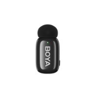 Mikrofon BOYA mini 2-02, bežični (2 TX + 1 RX + Charging Case), USB C, crni