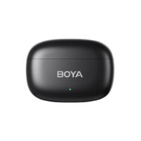 Mikrofon BOYA mini 2-02, bežični (2 TX + 1 RX + Charging Case), USB C, crni