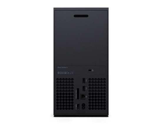 Igraća konzola MICROSOFT XBOX Series X, 1TB SSD, Blu-ray, gamepad, crna