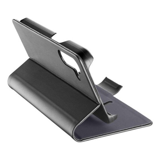 Futrola CELLULARLINE, Book Essential, za Samsung Galaxy A57, Preklopna, crna