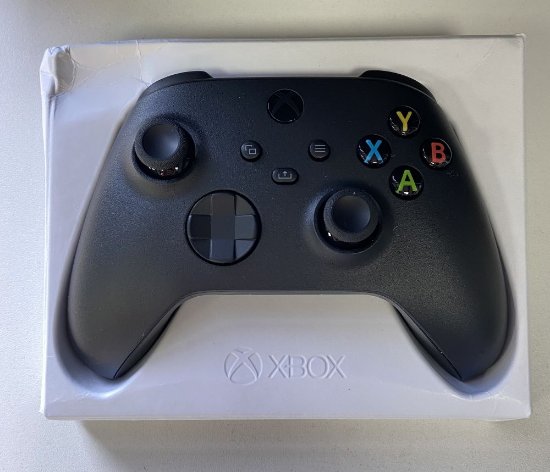 OPEN BOX - Gamepad MICROSOFT XBOX Wireless Controller, USB-C, bežični, crni