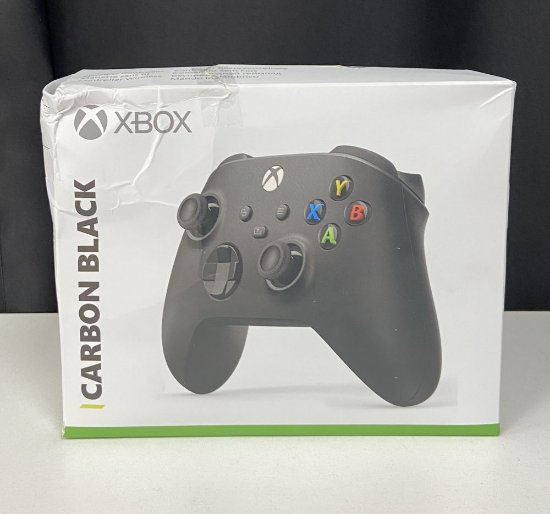 OPEN BOX - Gamepad MICROSOFT XBOX Wireless Controller, USB-C, bežični, crni