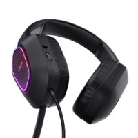 Slušalice TRUST GXT 416 Zirox, LED, USB i 3.5mm, crne
