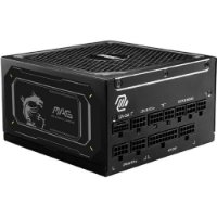 Napajanje 1000W, MSI MAG A1000GL PCIE5 II, ATX v3.1, 135mm vent, modularno, 80+ Gold