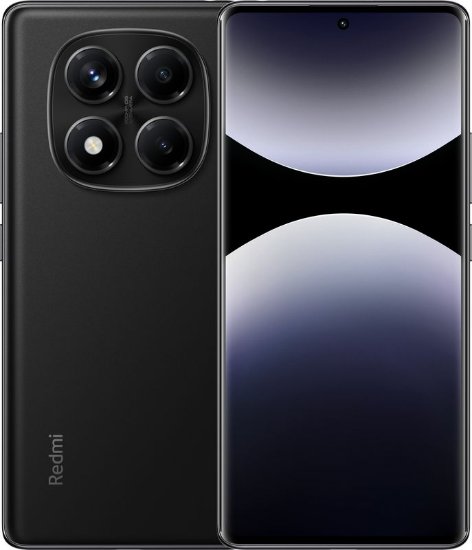 RABLJENI - Mobitel XIAOMI Redmi Note 14 Pro, 6,67", 8GB, 256GB, Android 14, crni