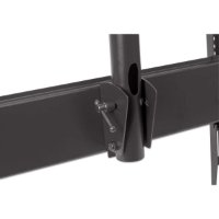 Nosač stropni za TV MANHATTAN 423625, 37"- 70", 50kg, 360° zakretni