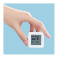 Vremenska stanica XIAOMI Mi Temperature and Humidity Monitor 2, temperatura i vlaga, Bluetooth, bijela