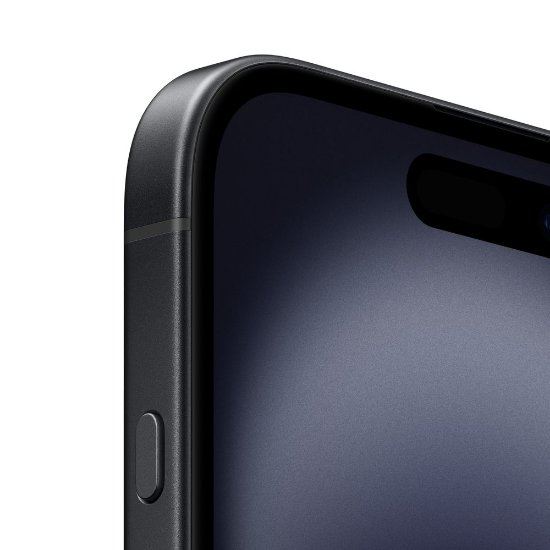 Mobitel APPLE iPhone 16, 6,1", 8GB, 128GB, iOS, crni