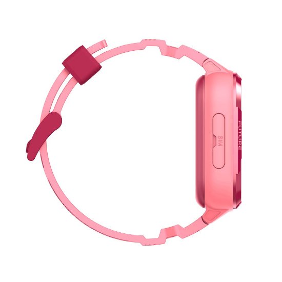 IZLOŽBENI - Dječji pametni sat SMART360 Botslab Kids Watch E3 Pro, 4G+ video pozivi, SOS gumb, lociranje, rozi