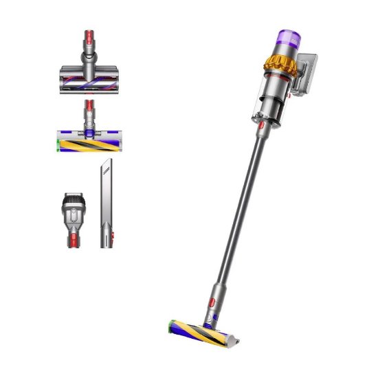 Usisavač DYSON V15 Detect Absolute 446986-01, bežični usisavač, 240 AW, do 60 min. rada