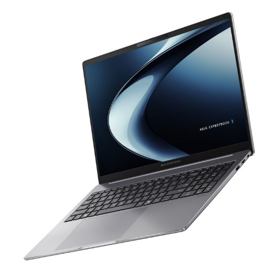 Laptop ASUS ExpertBook P3 PM3606CKA-WB85D1X / Ryzen AI 7 350, 32GB, 1TB SSD, AMD Radeon Graphics, 16" WUXGA IPS, Windows 11 Pro, sivi