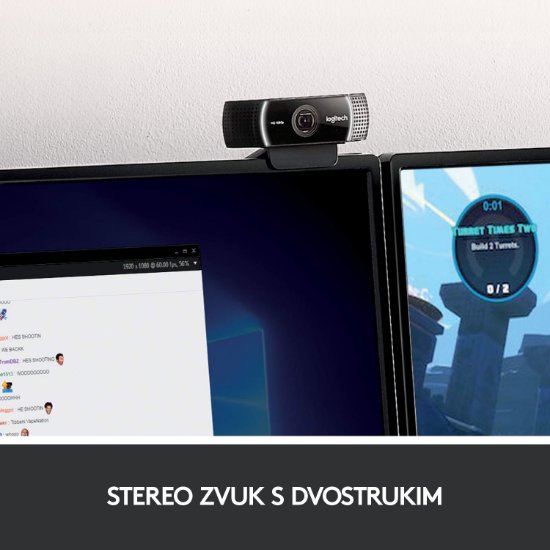 Web kamera LOGITECH HD WebCam C922 Pro Stream