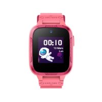 IZLOŽBENI - Dječji pametni sat SMART360 Botslab Kids Watch E3 Pro, 4G+ video pozivi, SOS gumb, lociranje, rozi
