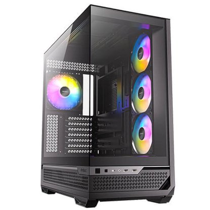 Kućište ANTEC C7 ARGB, Mid Tower, E-ATX, window, crno, bez napajanja