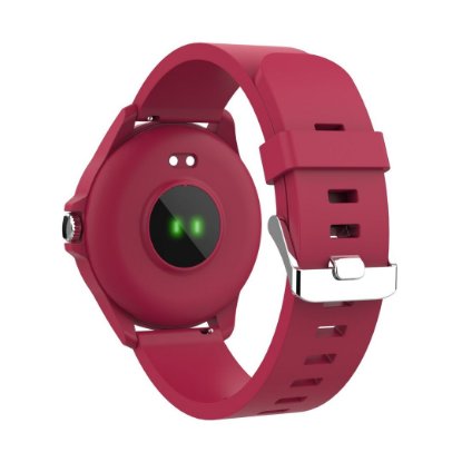 Pametni sat FOREVER Colorum CW-300, crveni
