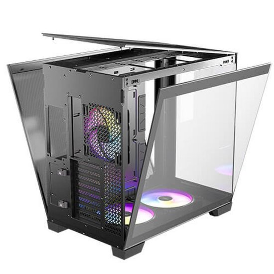 Kućište ANTEC C8 ARGB, Full Tower, E-ATX, crno, bez napajanja