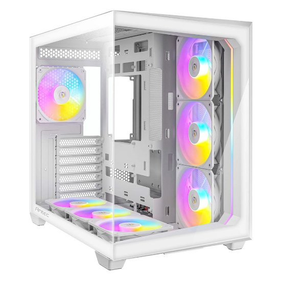 Kućište ANTEC C5 ARGB, MIDI, ATX, window, bijelo, bez napajanja