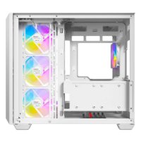 Kućište ANTEC C5 ARGB, MIDI, ATX, window, bijelo, bez napajanja