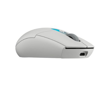 Miš LOGITECH G305 X SUPERLIGHT, Gaming, optički, 44000dpi, USB, bijeli