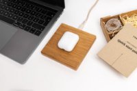 Bežični punjač TREED Sandy Oak Qi, 15W, MagSafe