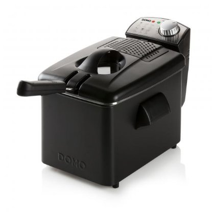 Friteza DOMO DO1014FR, 3200 W, 4,5 l, crna