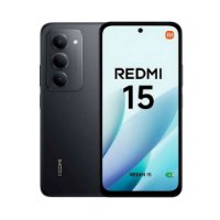 IZLOŽBENI - Mobitel XIAOMI Redmi 15, 6,9", 8GB, 256GB, Android 15, crni