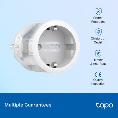 Bežična pametna utičnica TP-LINK Tapo P115, WiFi, Tapo App, praćenje potrošnje
