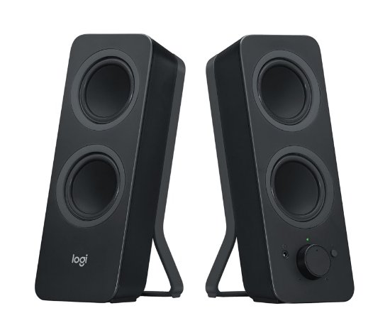 Zvučnici LOGITECH Z207, BT, USB, 10W, crni