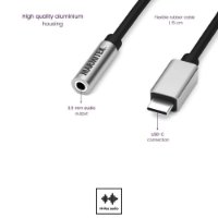 Adapter MARMITEK, USB-C (M) na 3.5mm (Ž)
