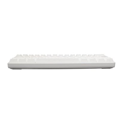 Tipkovnica WHITE SHARK GK-2022 Shinobi, RGB, smeđi switch, mehanička, UK layout, bijela, USB