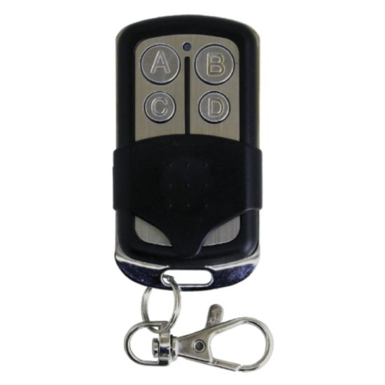 Daljinski upravljač UNITRONIC, upravljač za garažna vrata 433,92 MHz s 4 tipke,auto.učenje