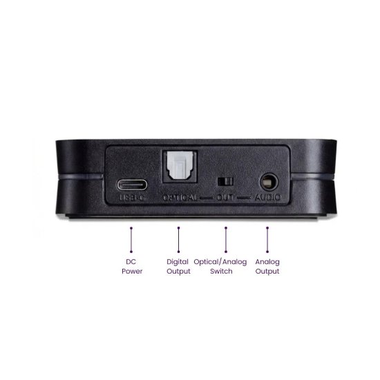 Audio odašiljač MARMITEK BoomBoom 93, bluetooth, AptX, NFC, bežični prijemnik