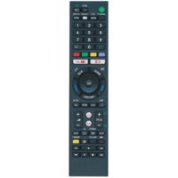 Univerzalni daljinski upravljač UNITRONIC JL1717/COMP-U, za Sony TV, 2x AAA baterije, crni