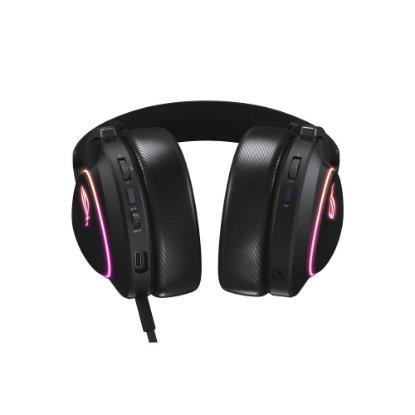 Slušalice ASUS ROG Delta II, bežične, BT, crne