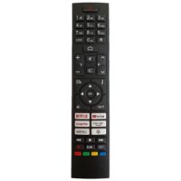 Univerzalni daljinski upravljač UNITRONIC JL1721/COMP-U, za Telefunken TV, 2x AAA baterije, crni