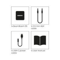 Audio odašiljač MARMITEK BoomBoom 55 HD, buetooth, bežično audio odašiljač
