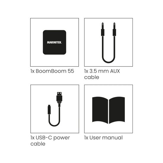 Audio odašiljač MARMITEK BoomBoom 55 HD, buetooth, bežično audio odašiljač