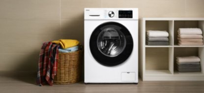 Perilica rublja VIVAX WFL-120812CI, 8 kg, 1200 o/min, energetski razred A, bijela