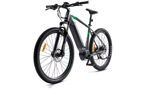 Električni bicikl MS ENERGY e-bike m100, kotači 29", sivi