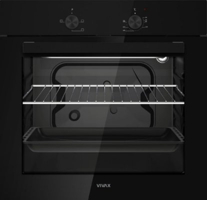 Ugradbena pećnica VIVAX BO-624MS G, ventilacijska, 62 l, energetski razred A