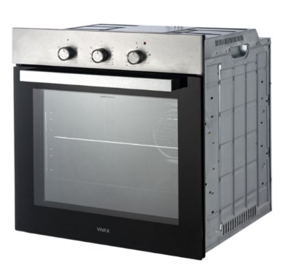 Ugradbena pećnica VIVAX BO-606FTM X, ventilacijska, 60 l, energetski razred A