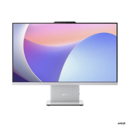 Računalo AiO LENOVO IdeaCentre F0HQ00APSC / Ryzen 7 7735HS, 16GB, 1TB SSD, Radeon Graphics, 27" FHD IPS, bez OS, sivo