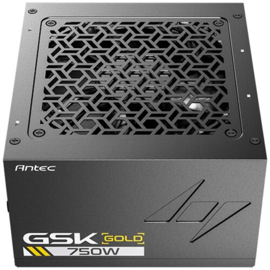Napajanje 750W, ANTEC GSK750 V2, ATX 3.1, 120mm vent., 80+ Gold, modularno, crno