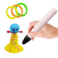 3D olovka NEWLIGHT NLT-P04-H-PK, roza