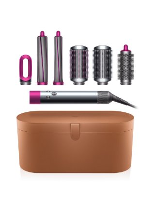 Uvijač za kosu DYSON Airwrap Complete Long Iron/Fuchsia