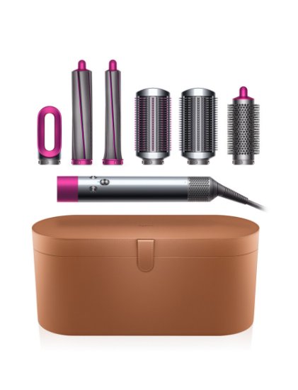 Uvijač za kosu DYSON Airwrap Complete Long Iron/Fuchsia