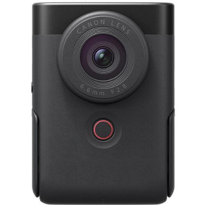 IZLOŽBENI - Digitalni fotoaparat CANON Powershot V10 Vlogging Kit, 20,9 Mp, 4K Ultra HD, crni