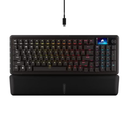 Tipkovnica CORSAIR Vanguard Pro 96, Hall Effect,  NA Layout, USB, crna
