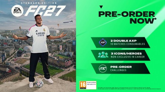 PREORDER -  Igra za SONY Playstation 4, FC 24 EA SPORTS FC 27